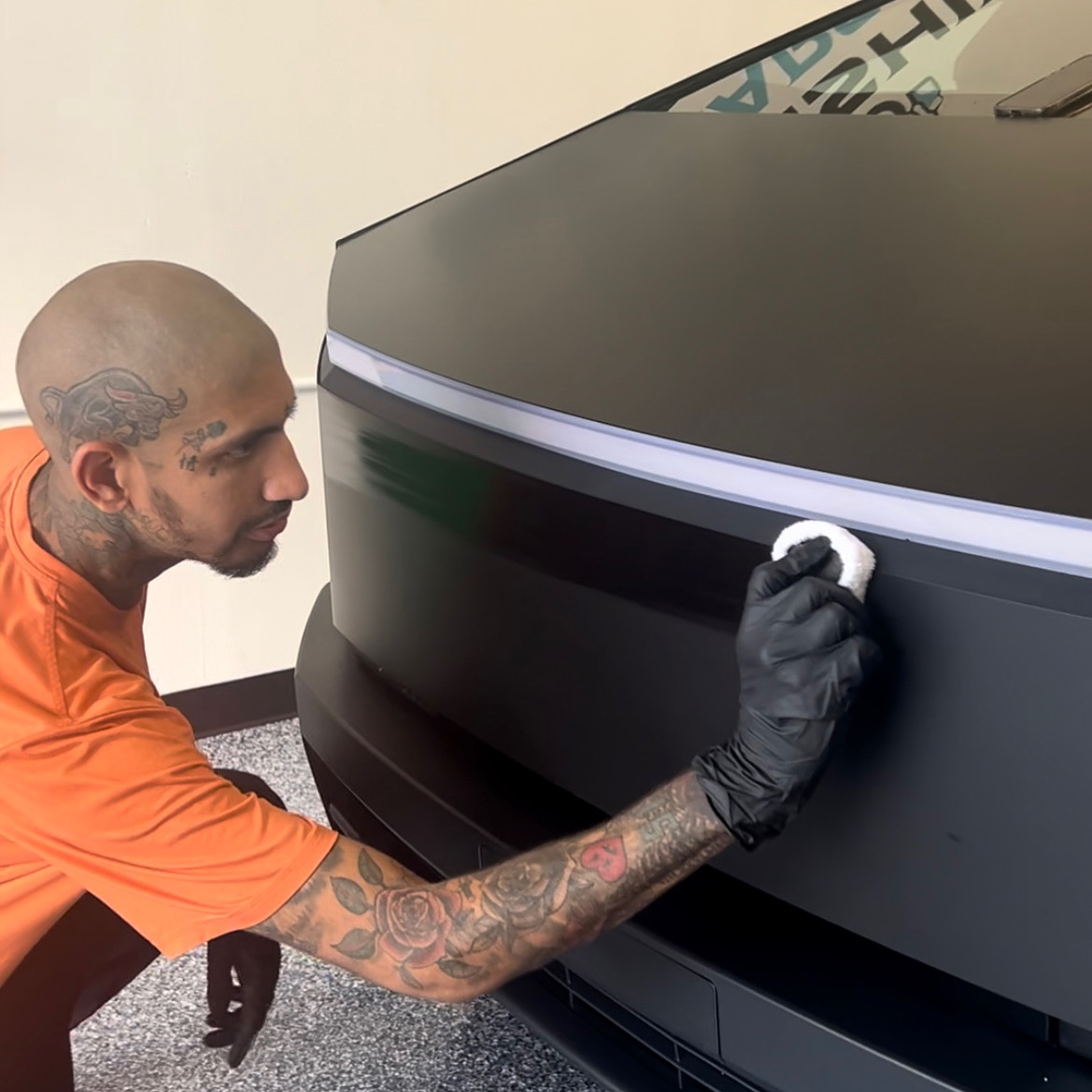 Tesla vinyl wrap Thousand Oaks